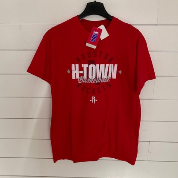 HOUSTON ROCKETS NBA Shirt Adult M - Picture 1 of 3
